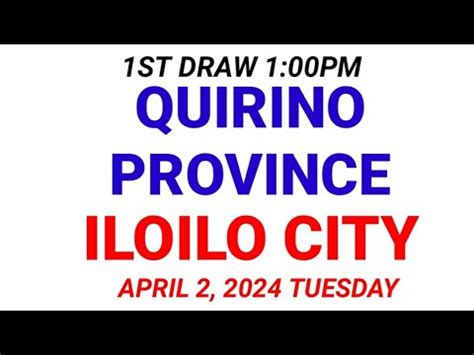 stl quirino result today